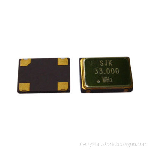 SMD Crystal Oscillators with RoHS Compliant